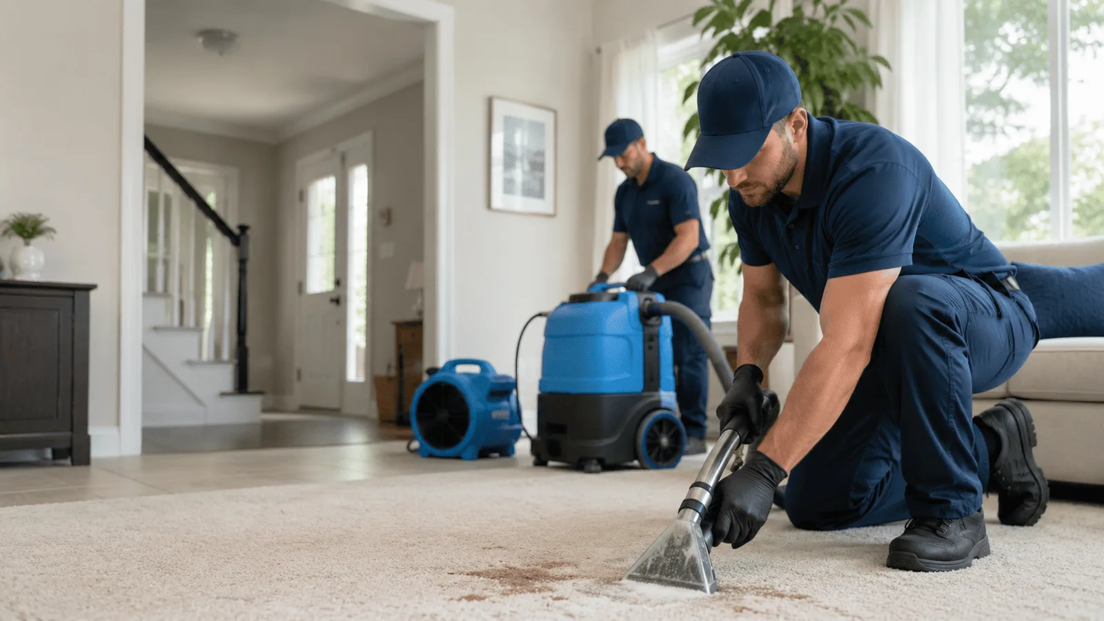 Pet Stain Carpet Cleaning in Sarepta, LA near me